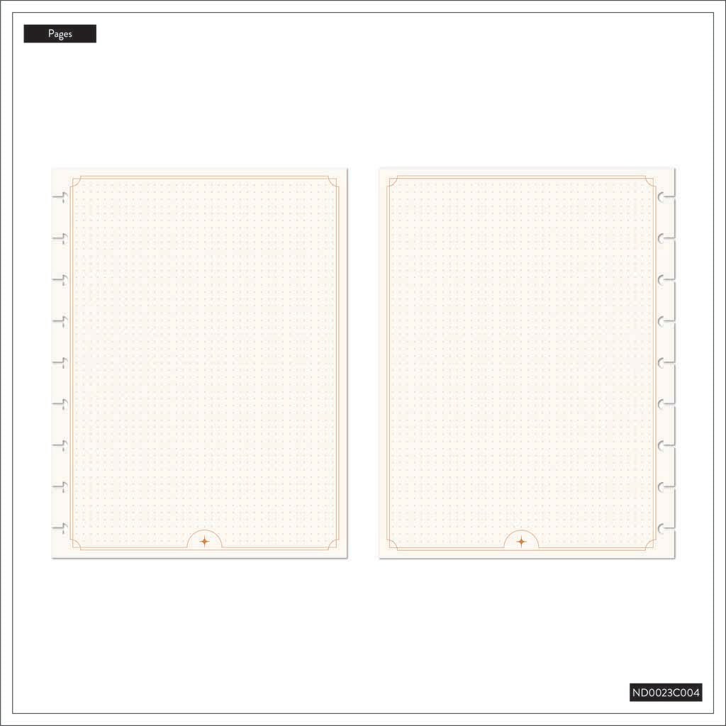 *IMPERFECT* Happy Planner Starcrossed Classic Notebook - Dot Grid