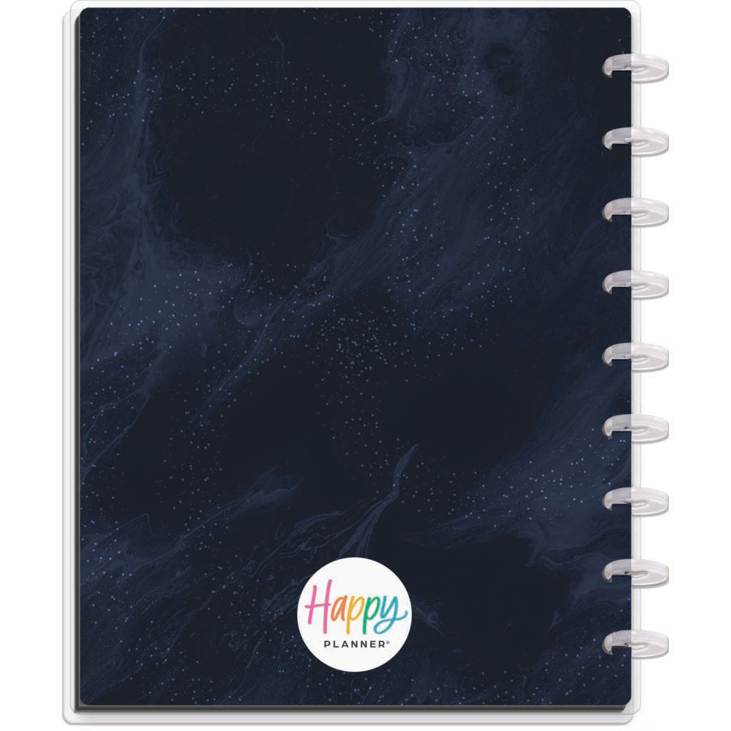 *IMPERFECT* Happy Planner Starcrossed Classic Notebook - Dot Grid