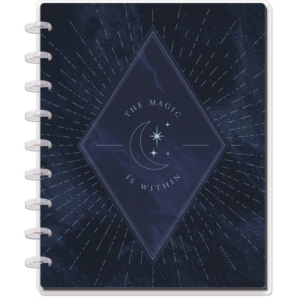 *IMPERFECT* Happy Planner Starcrossed Classic Notebook - Dot Grid
