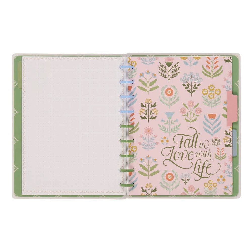 Happy Planner Cottage Charm Classic Notebook - Lined