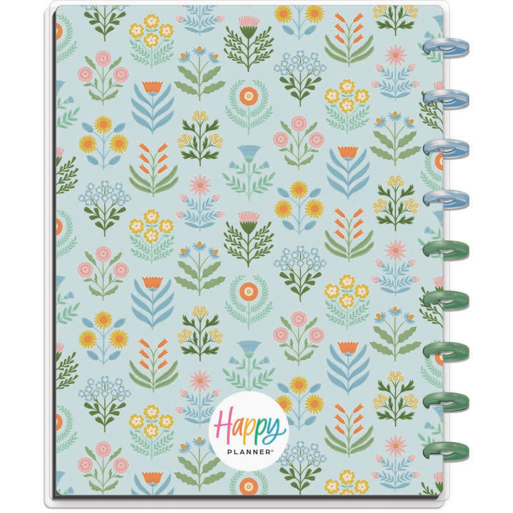 Happy Planner Cottage Charm Classic Notebook - Lined