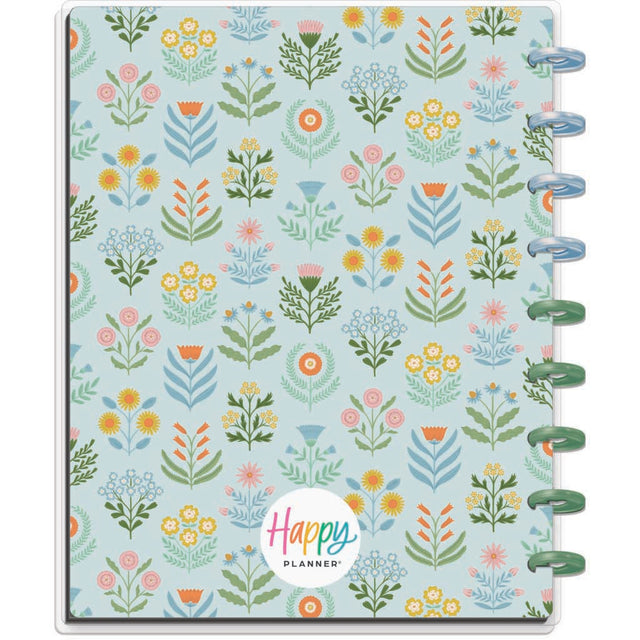 Happy Planner Cottage Charm Classic Notebook - Lined