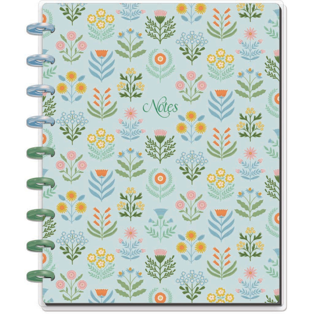 Happy Planner Cottage Charm Classic Notebook - Lined