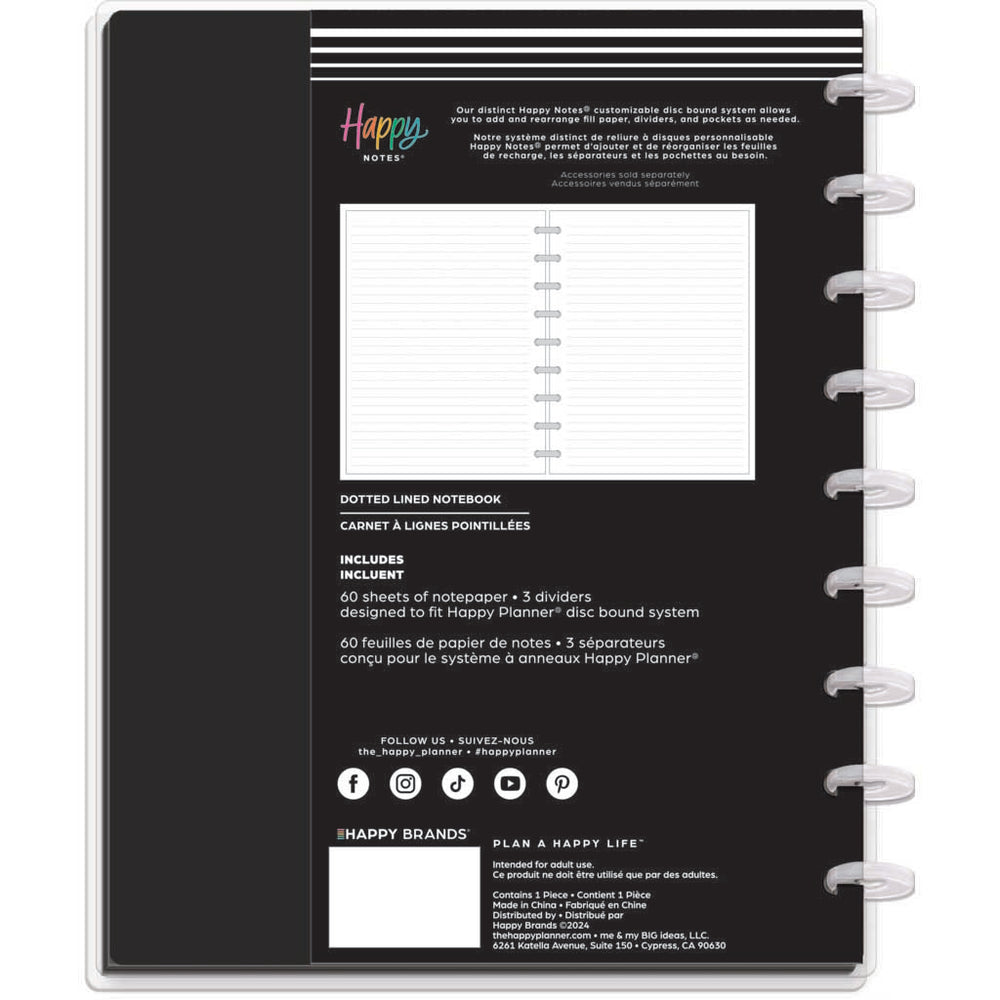 *IMPERFECT* Happy Planner Mod Sketches Classic Notebook - Lined