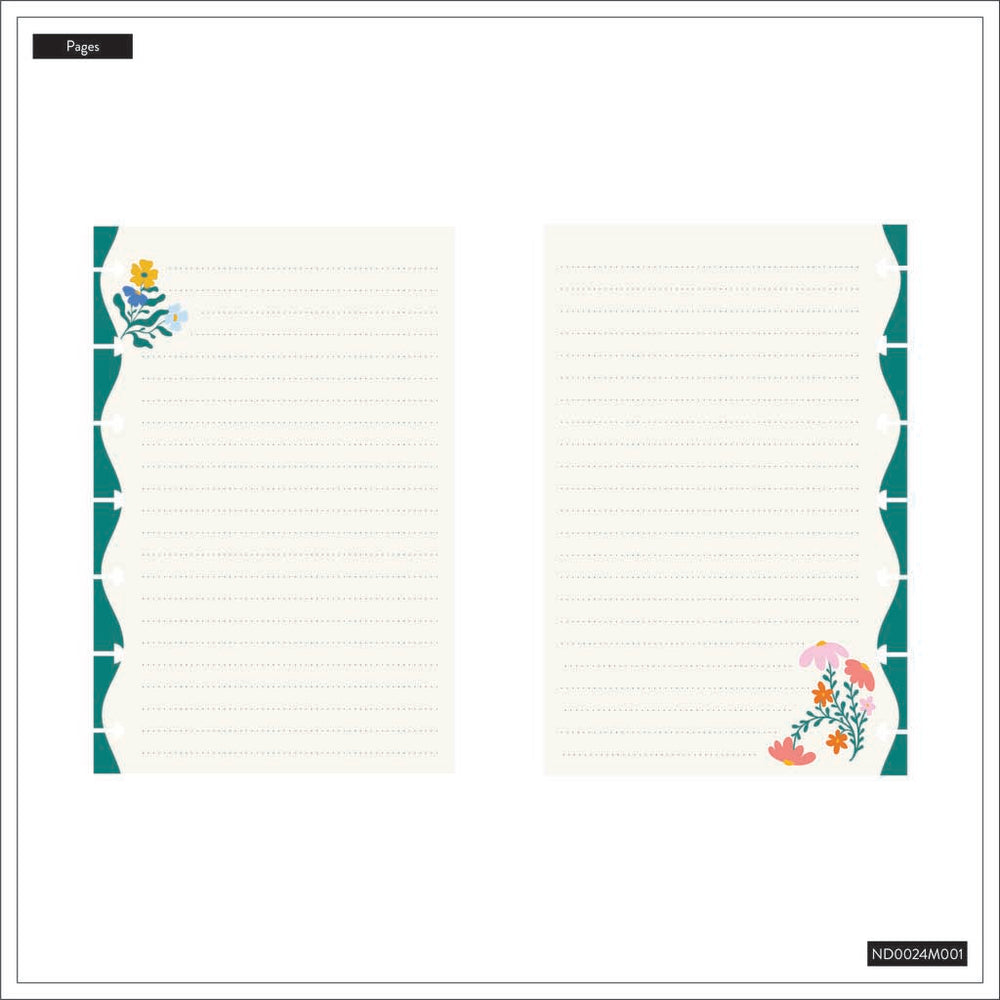 Happy Planner In The Moment Mini Notebook - Lined
