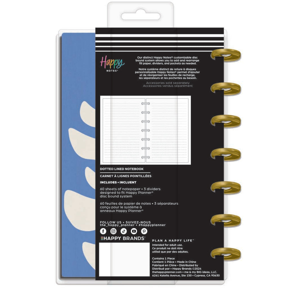 Happy Planner In The Moment Mini Notebook - Lined