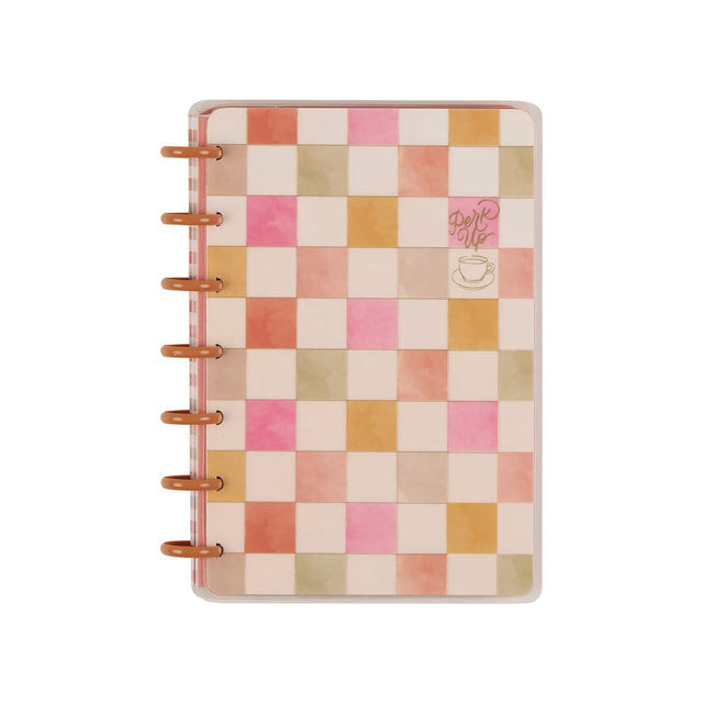 Happy Planner Cafecore Mini Notebook - Dot Grid