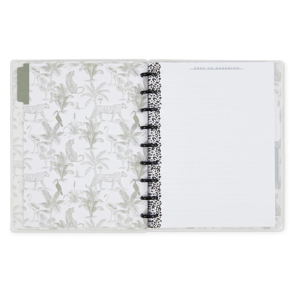 Happy Planner Wild Plans Classic Notebook - Lined