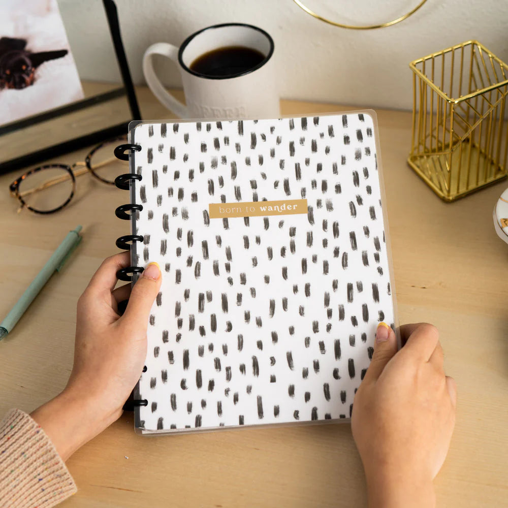 Happy Planner Wild Plans Classic Notebook - Lined