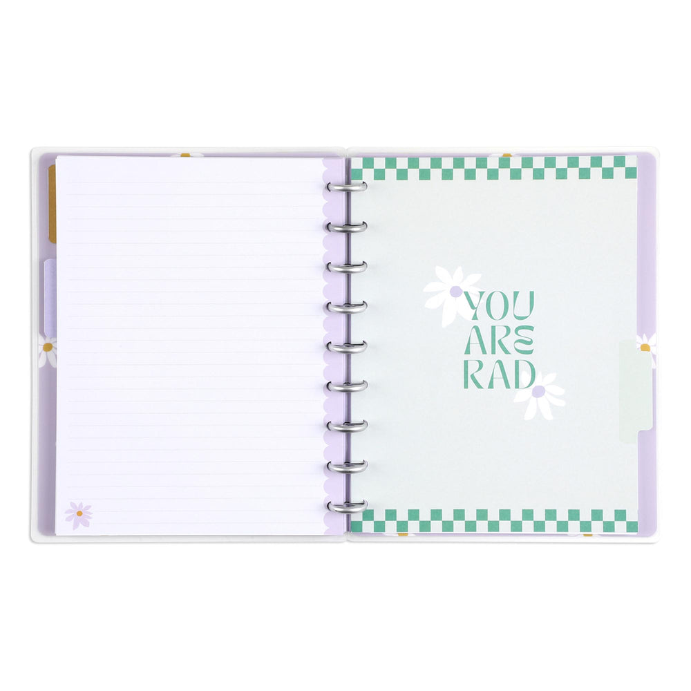 Happy Planner Life is Sweet opened Notebook