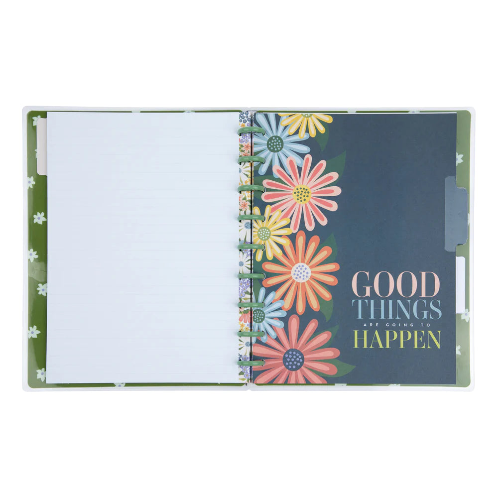 Happy Planner Spring Market Classic Notebook - Lined