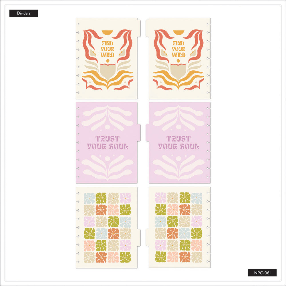 Happy Planner Desert Thistle Classic Notebook - Lined