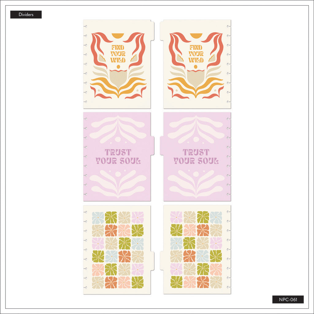 Happy Planner Desert Thistle Classic Notebook - Lined