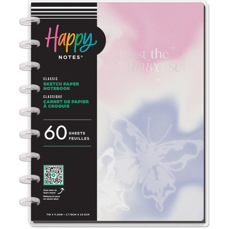 Happy Planner Trust The Universe Classic Notebook - Blank