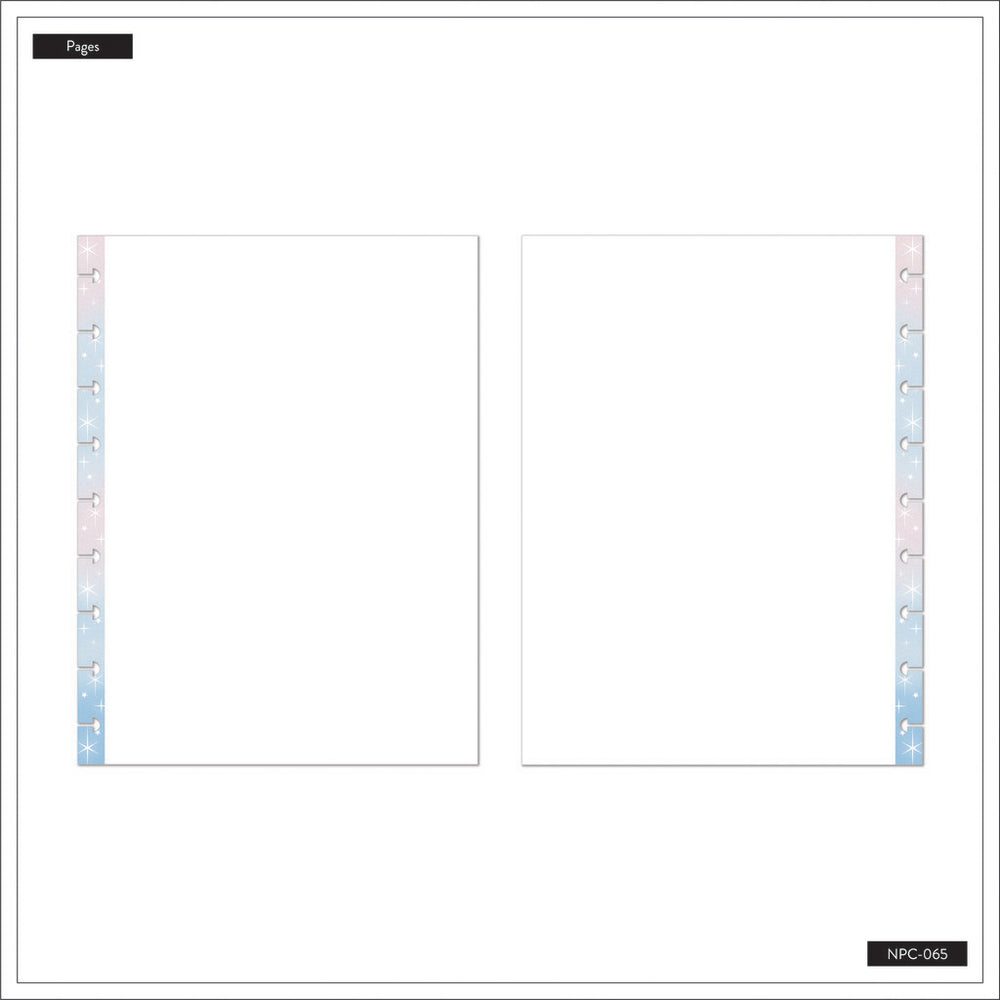 Happy Planner Trust The Universe Classic Notebook - Blank
