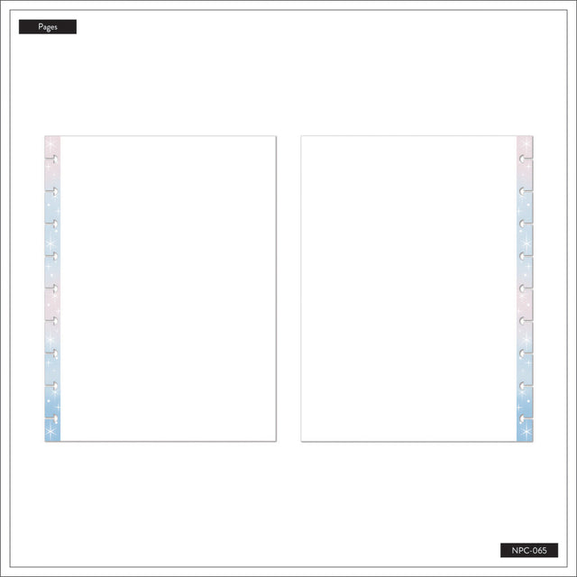 Happy Planner Trust The Universe Classic Notebook - Blank
