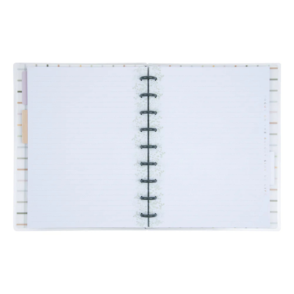 *IMPERFECT* Happy Planner Simple Sprigs Classic Notebook - Lined