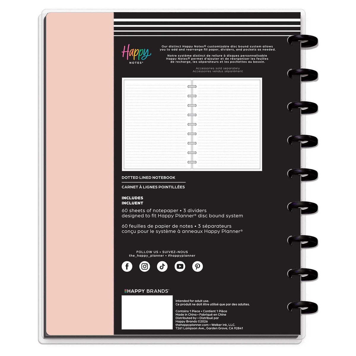 Pajama Plans Classic Notebook with humorous artwork