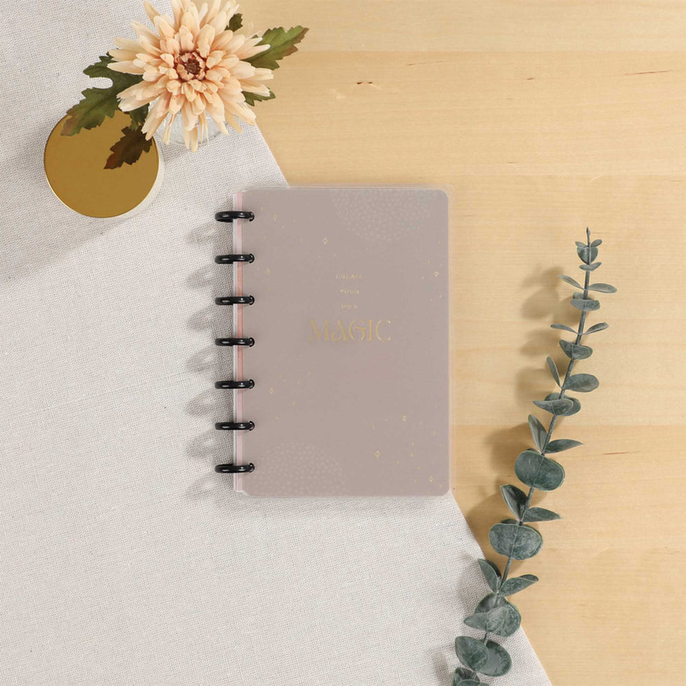 Happy Planner Taming The Wild Mini Notebook - Lined + Dot Grid