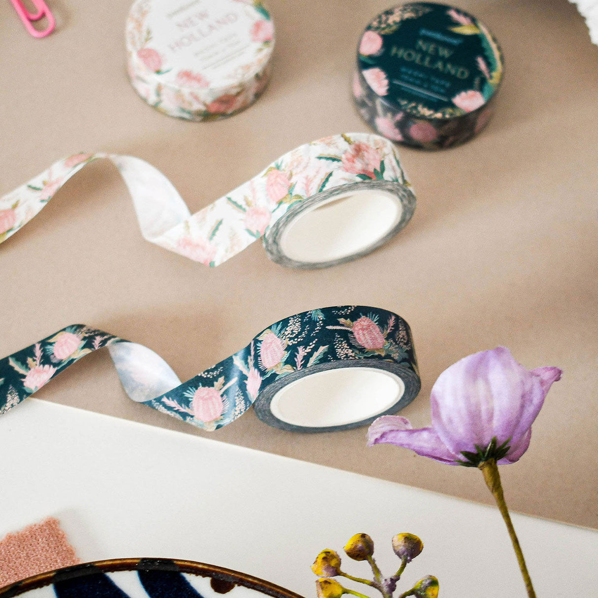New Holland Light Washi Tape