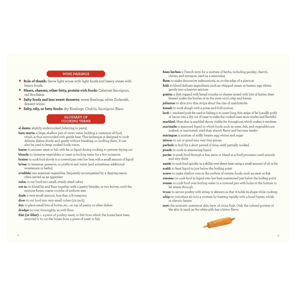 Our Family Recipes Organiser Journal