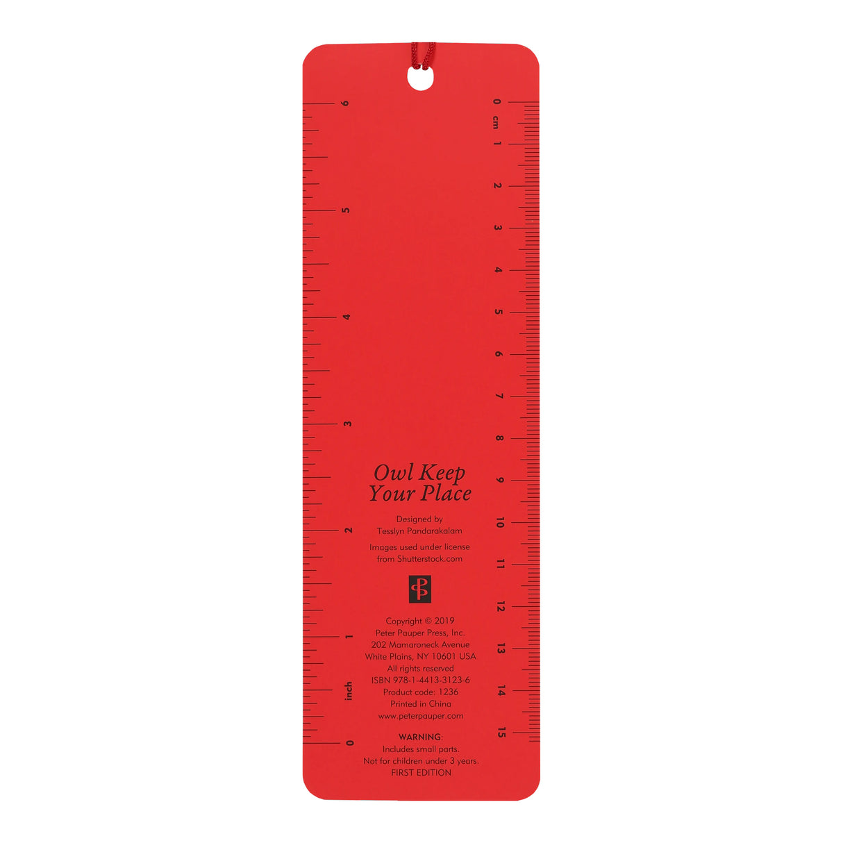 Owl Keep Your Place Bookmark
