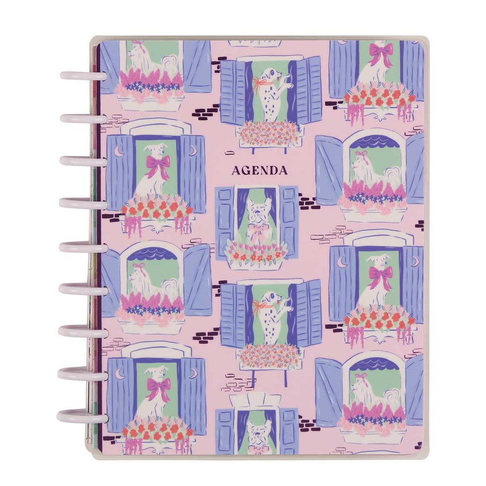 Happy Planner PawsItive Year Classic 18-Month Dated 2025-2026 - Vertical