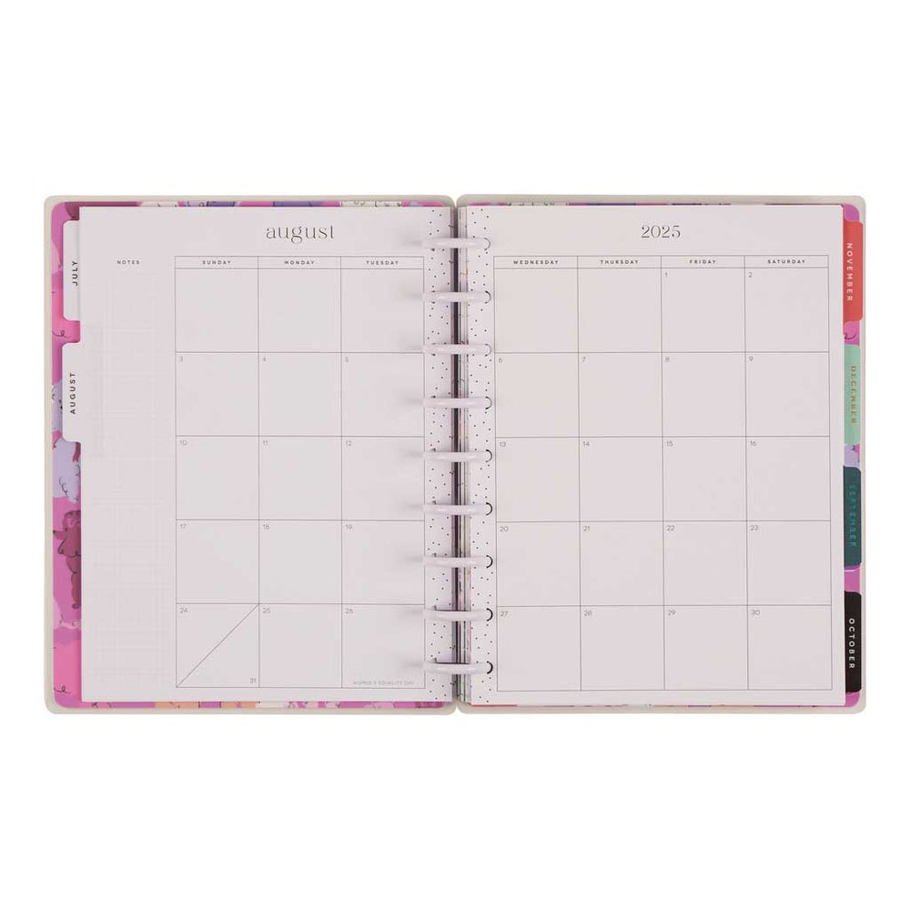 Happy Planner PawsItive Year Classic 18-Month Dated 2025-2026 - Vertical