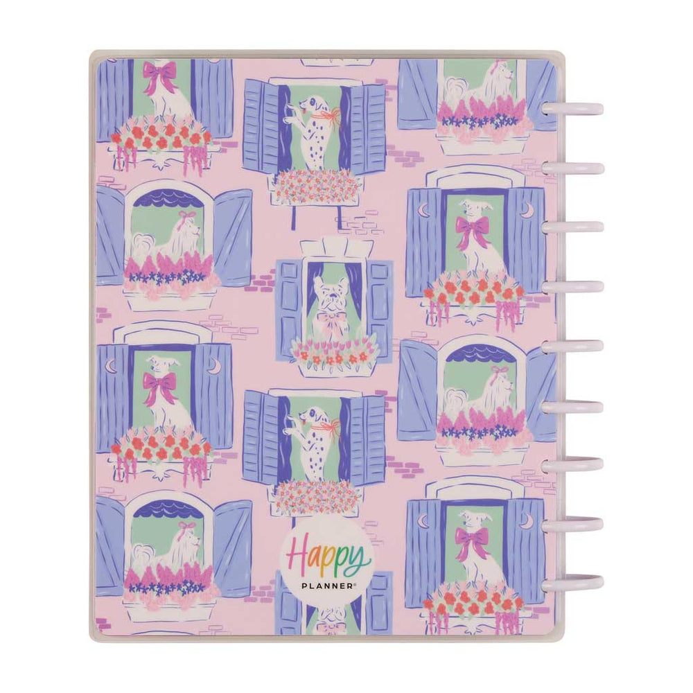 Happy Planner PawsItive Year Classic 18-Month Dated 2025-2026 - Vertical