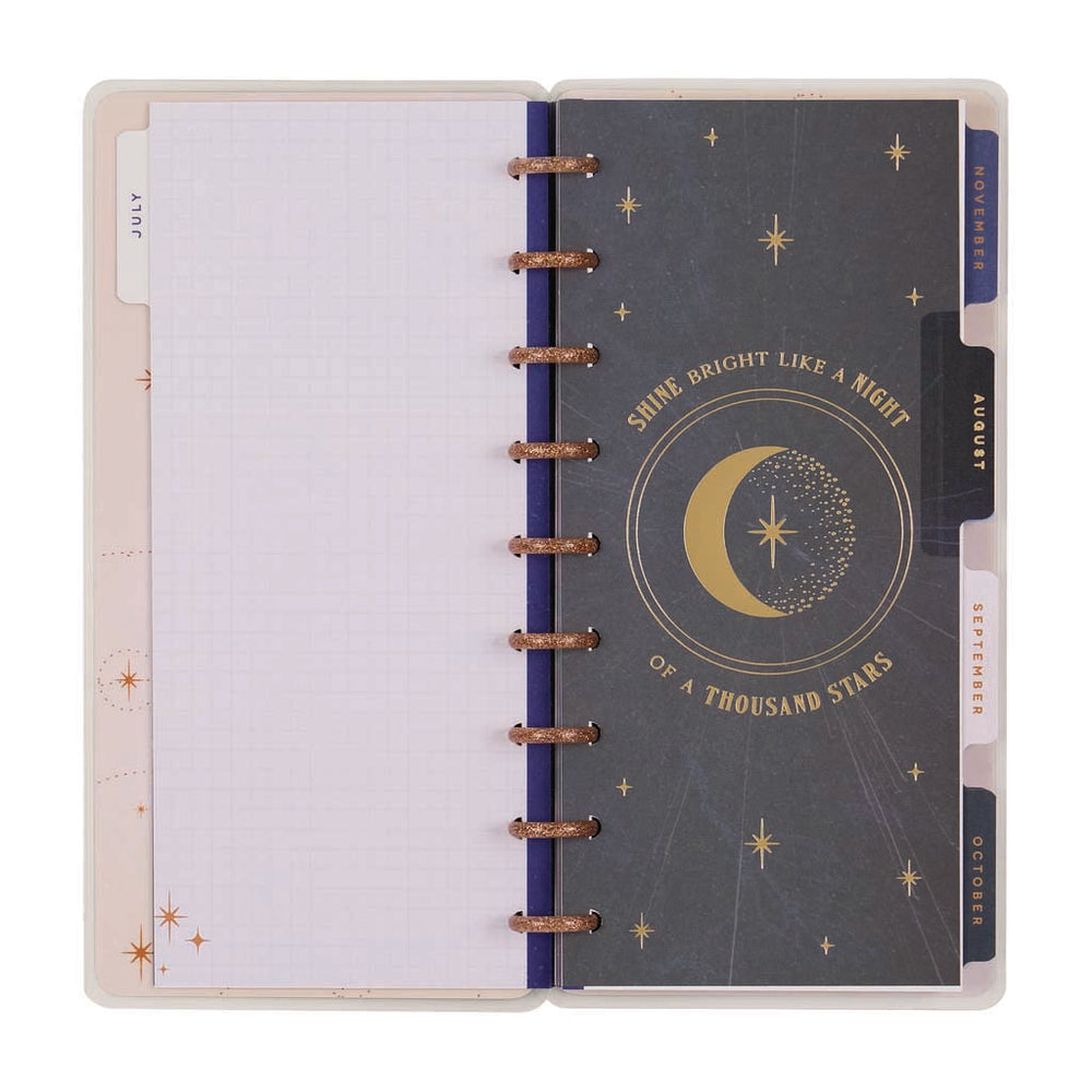 *IMPERFECT* Happy Planner Starcrossed Skinny Classic 12-Month Dated 2025-2026 - Horizontal
