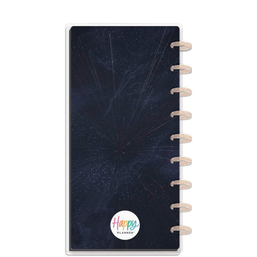 *IMPERFECT* Happy Planner Starcrossed Skinny Classic 12-Month Dated 2025-2026 - Horizontal
