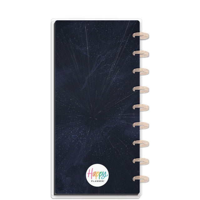 *IMPERFECT* Happy Planner Starcrossed Skinny Classic 12-Month Dated 2025-2026 - Horizontal