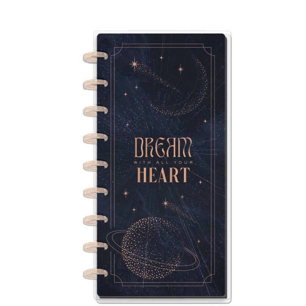 *IMPERFECT* Happy Planner Starcrossed Skinny Classic 12-Month Dated 2025-2026 - Horizontal