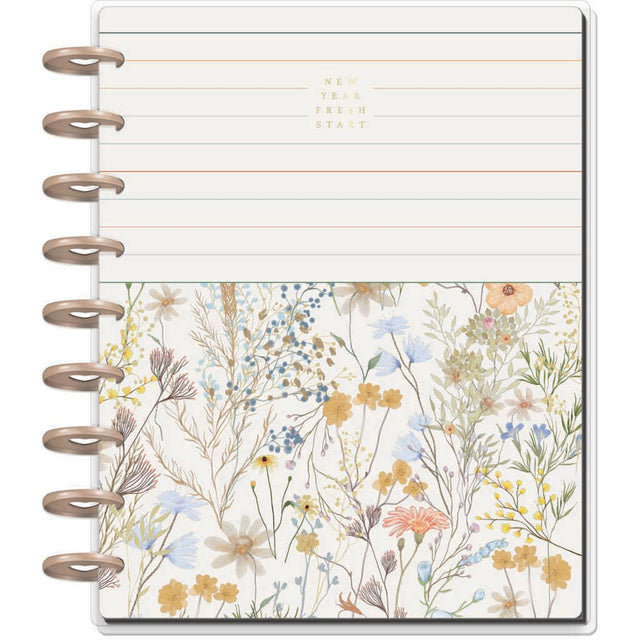 Happy Planner Spring Fields Classic 12-Month Undated Planner - Dashboard