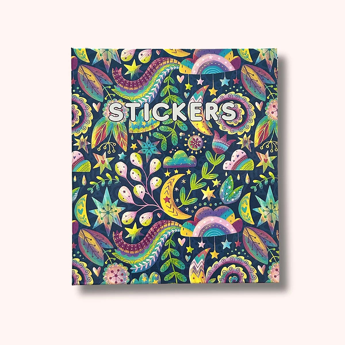 Night Magic Sticker Organising Folder