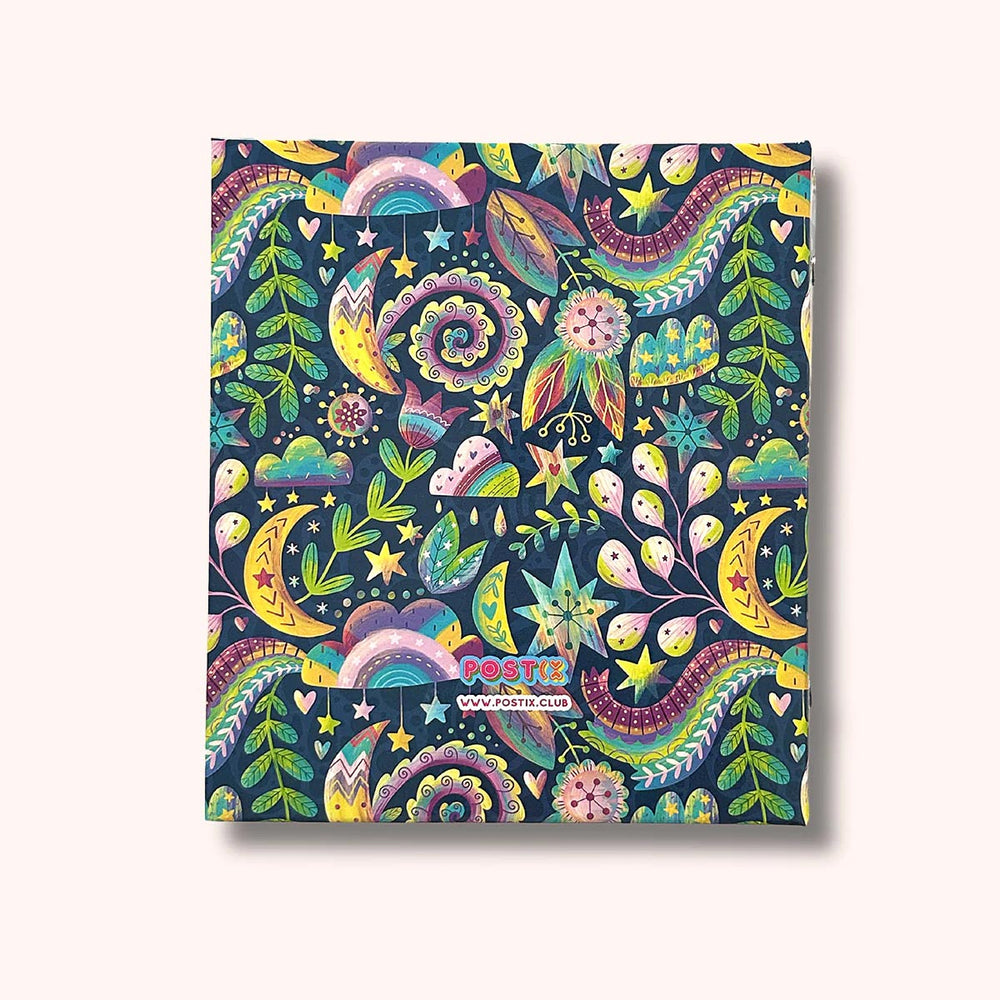 Night Magic Sticker Storage Folder