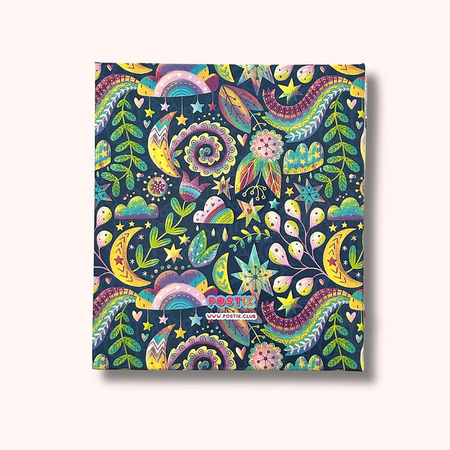 Night Magic Sticker Storage Folder
