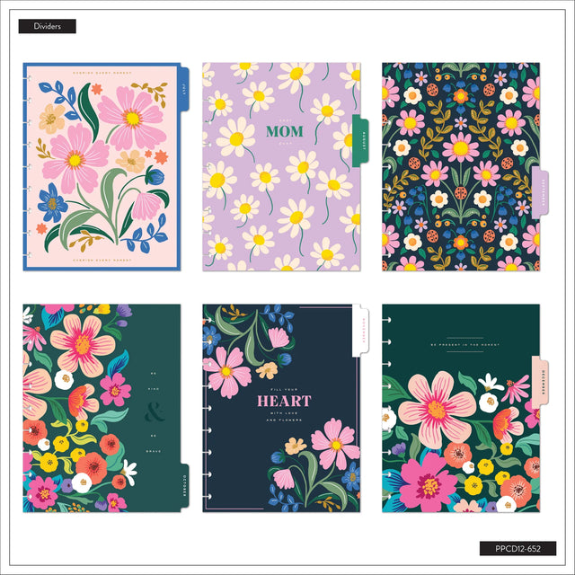 *IMPERFECT* Happy Planner 2026 - 2027 Golden Garden Mom Classic 12 Month Dated - Parenting