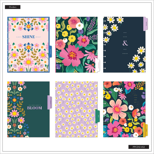 *IMPERFECT* Happy Planner 2026 - 2027 Golden Garden Mom Classic 12 Month Dated - Parenting