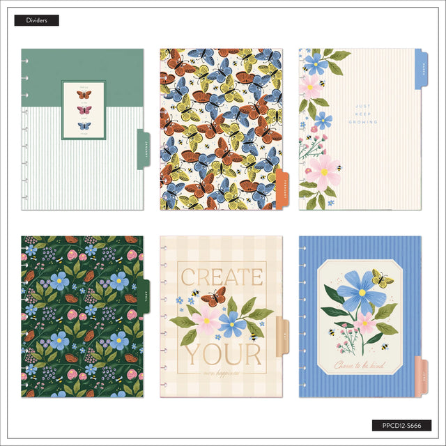 Happy Planner 2026 - 2027 Country Charm Classic Horizontal 12 Month Dated - SPECIALTY Cover