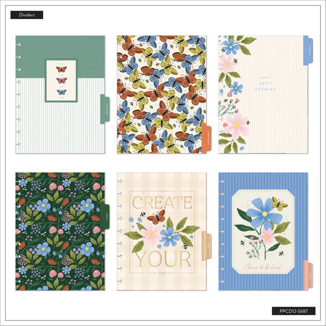 Happy Planner 2026 - 2027 Country Charm Classic Vertical 12 Month Dated - SPECIALTY Cover