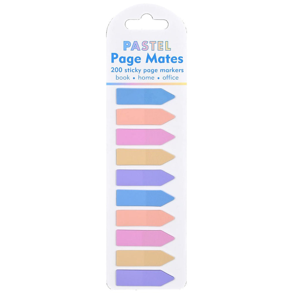 Pastel Arrows Sticky Page Flags - Page Mates
