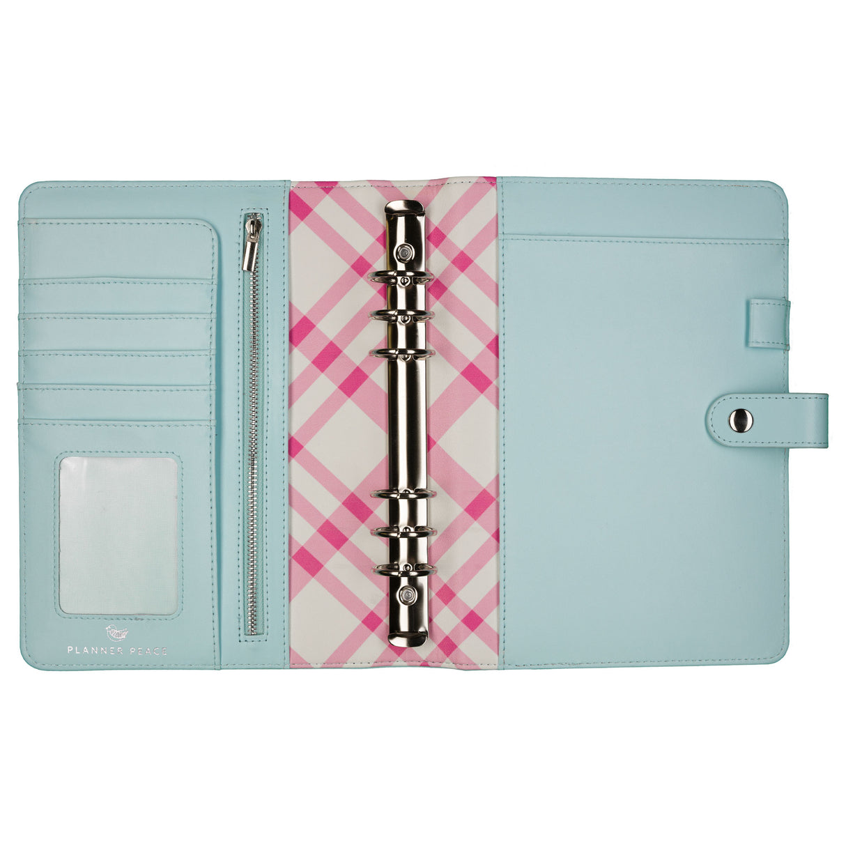 Planner Peace Blue Sky A5 - inside pockets