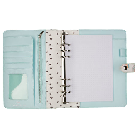 Planner Peace Rainbow Hope A5 - inside pockets