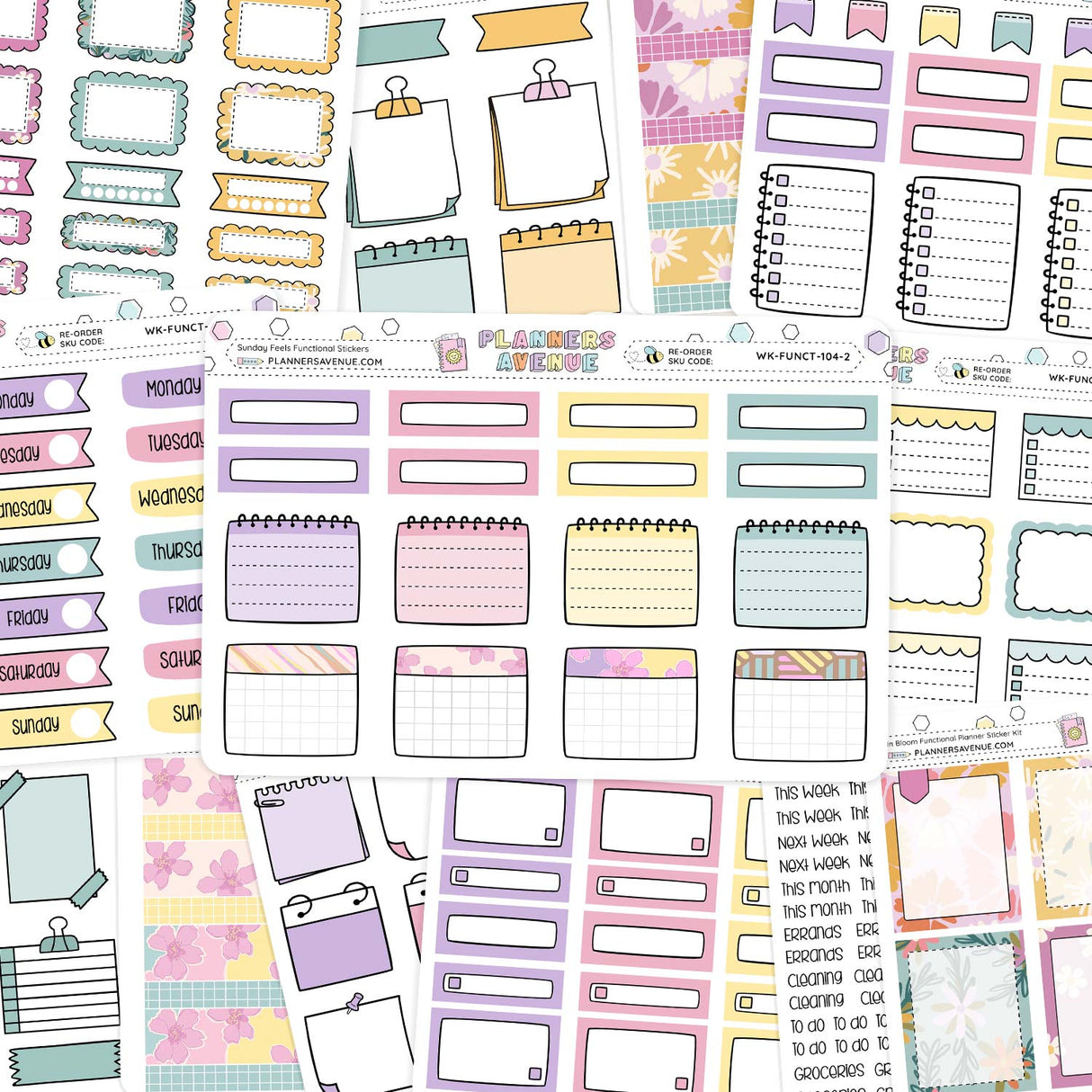 Functional Sticker Subscription