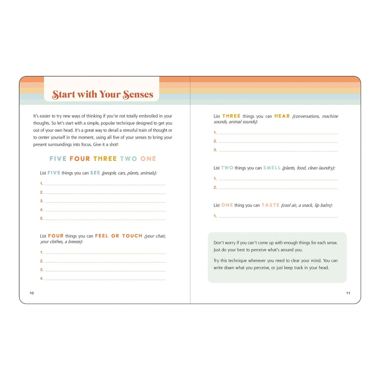 Positive Thinking Journal