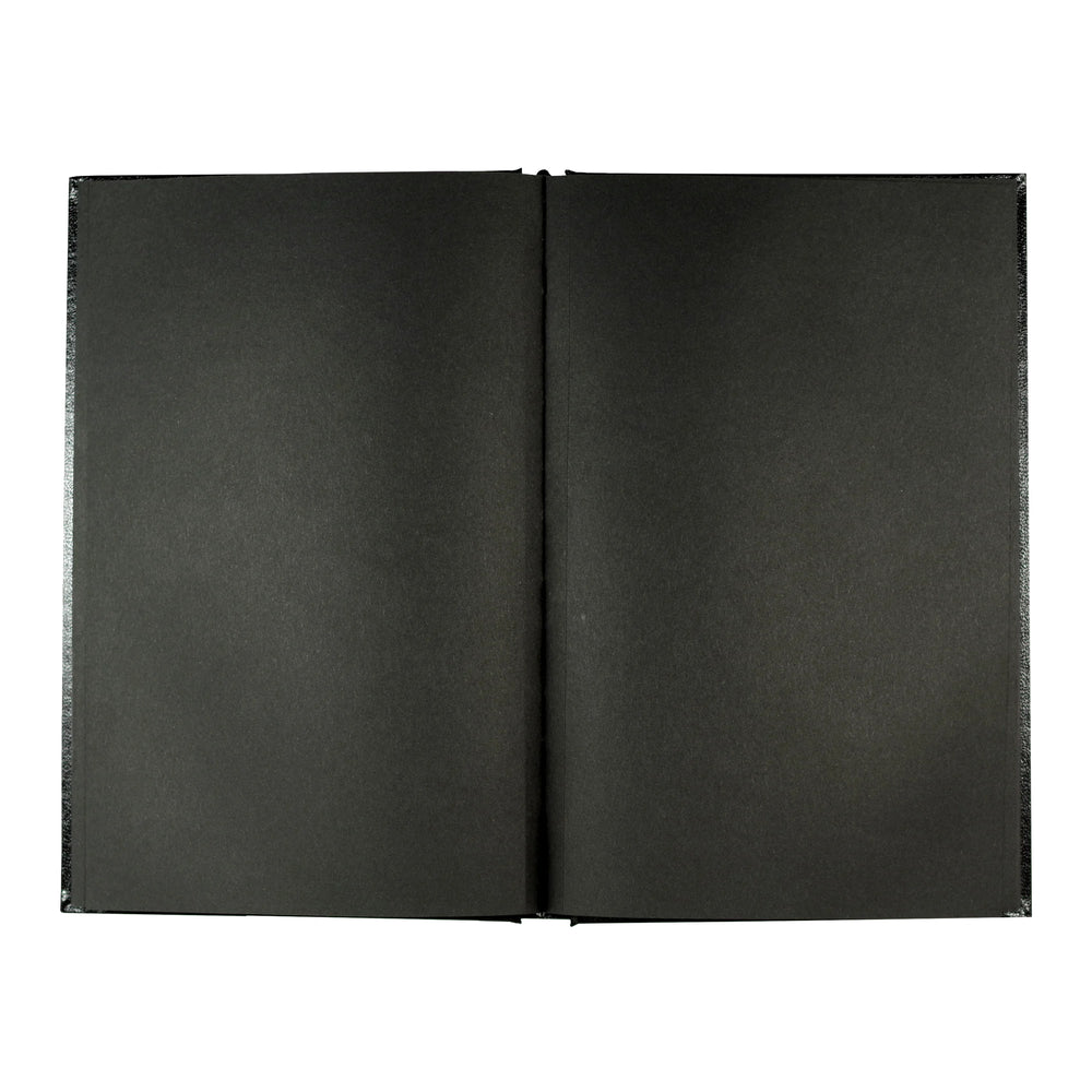 Premium Black Paper Sketchbook