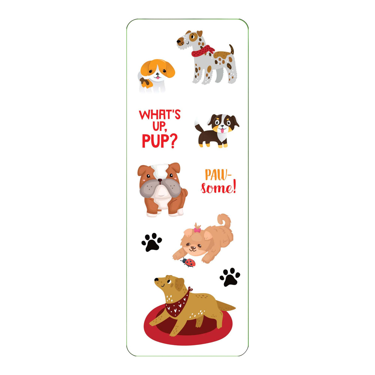 Puppies Sticker Set