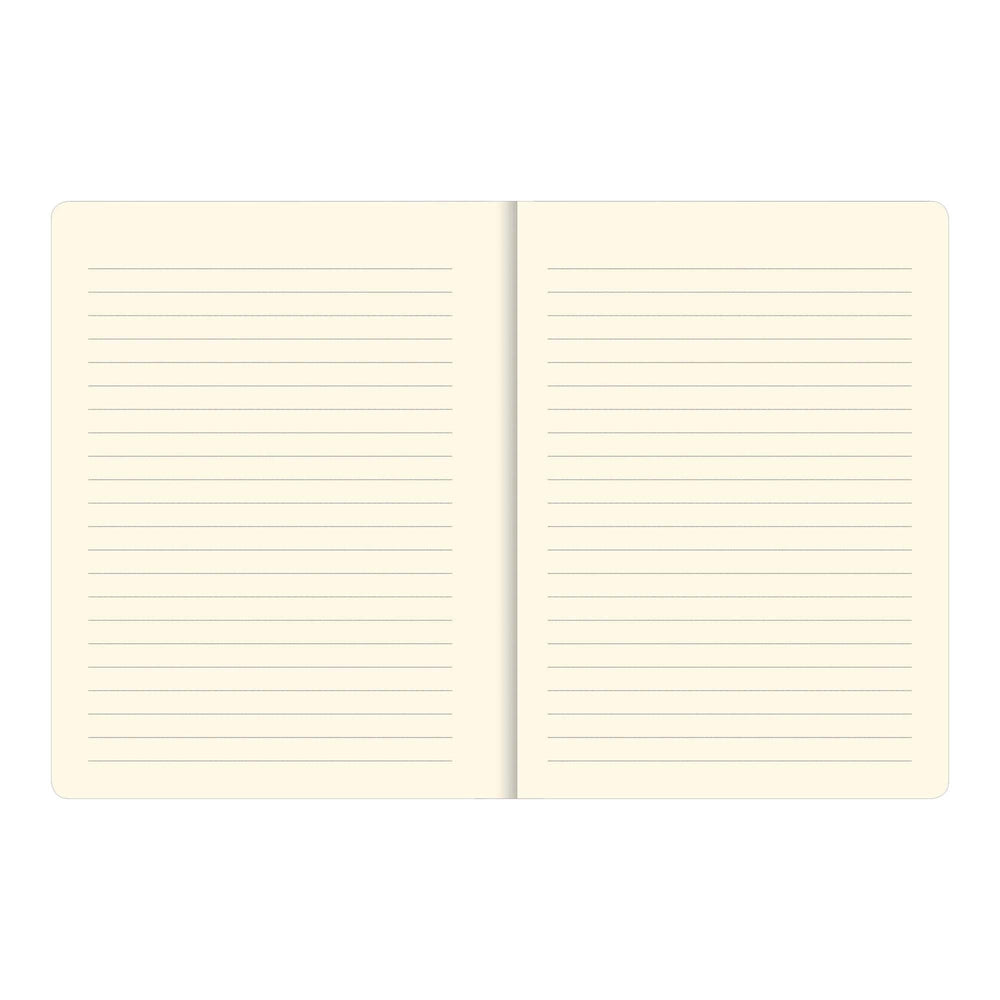 Purple Forest Journal Notebook - Lined