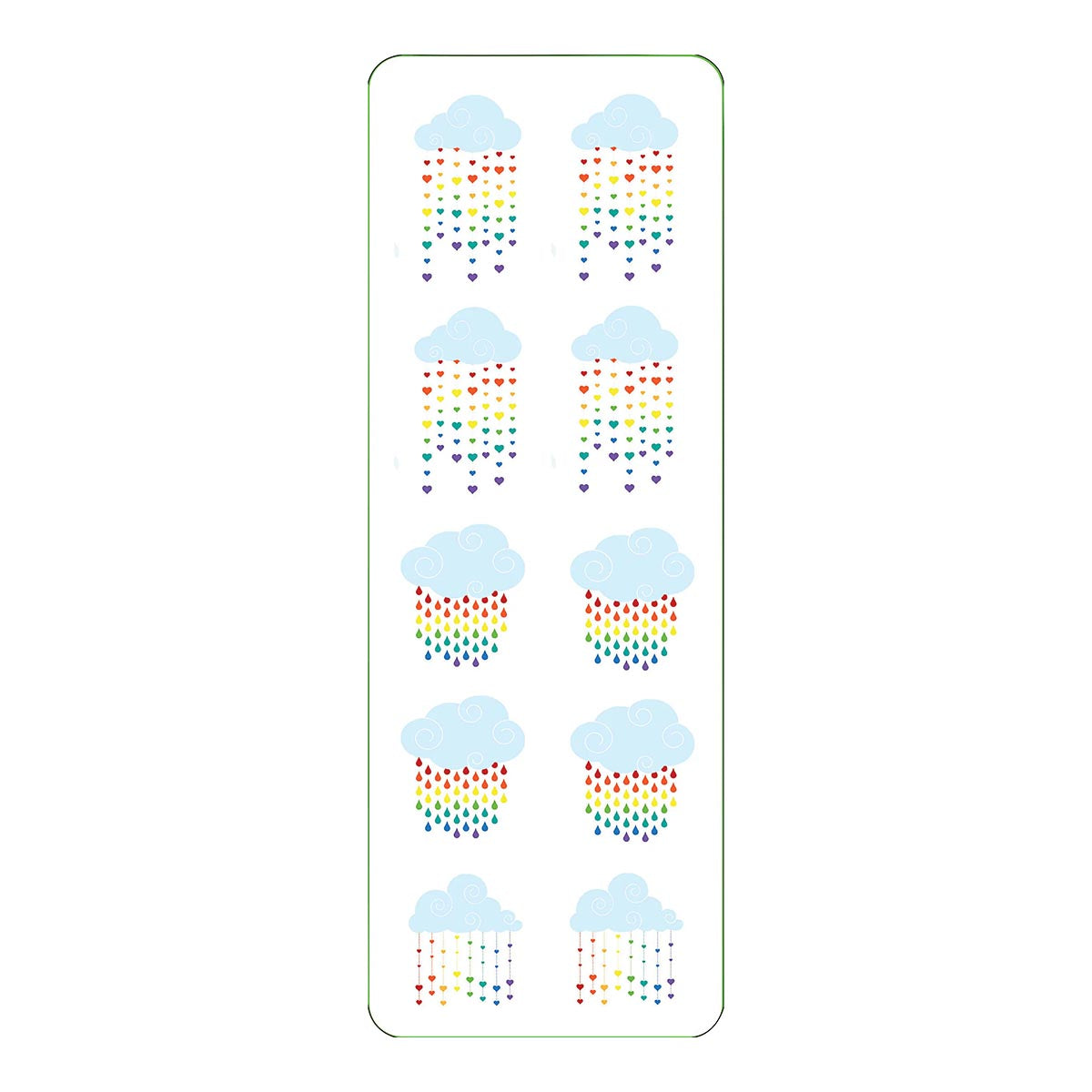 Rainbow Sticker Set